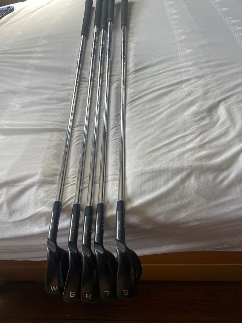 PING ピン G710アイアン 5本セット(6.7.8.9.W)
