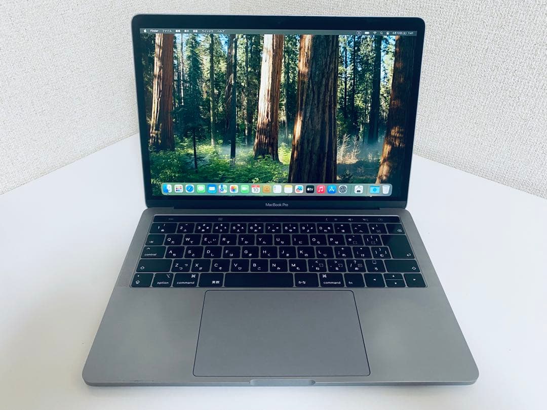 Apple MacBook Pro 13インチ 2018/16GB/256GB MacBook Pro (13-inch, 2018, Four Thunderbolt 3 ports) - Technical