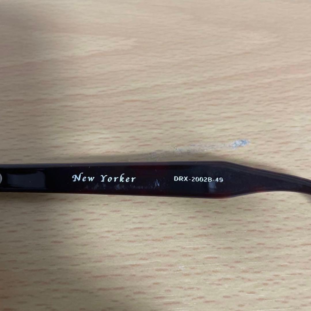 廃盤】DITA New Yorker 伊達メガネ - メルカリ