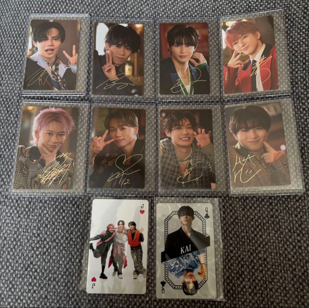 超特急 Why don't you 超特急？ 完全生産限定盤 箔付きトレカ - メルカリ