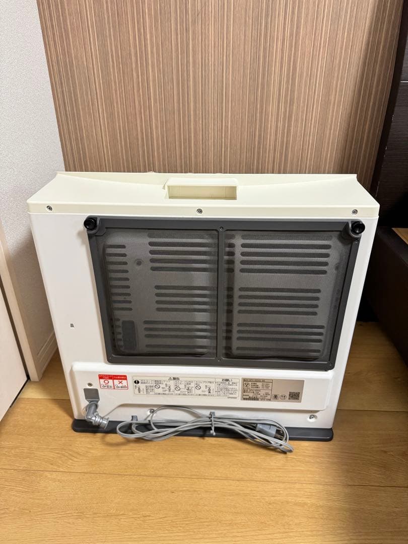 都市ガス ガスファンヒーター GFH-4004S-W5 - メルカリ