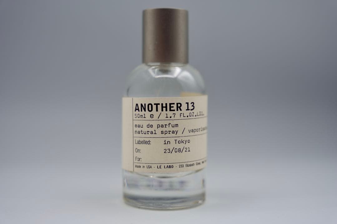 LE LABO ANOTHER13 50ml 残量1/3