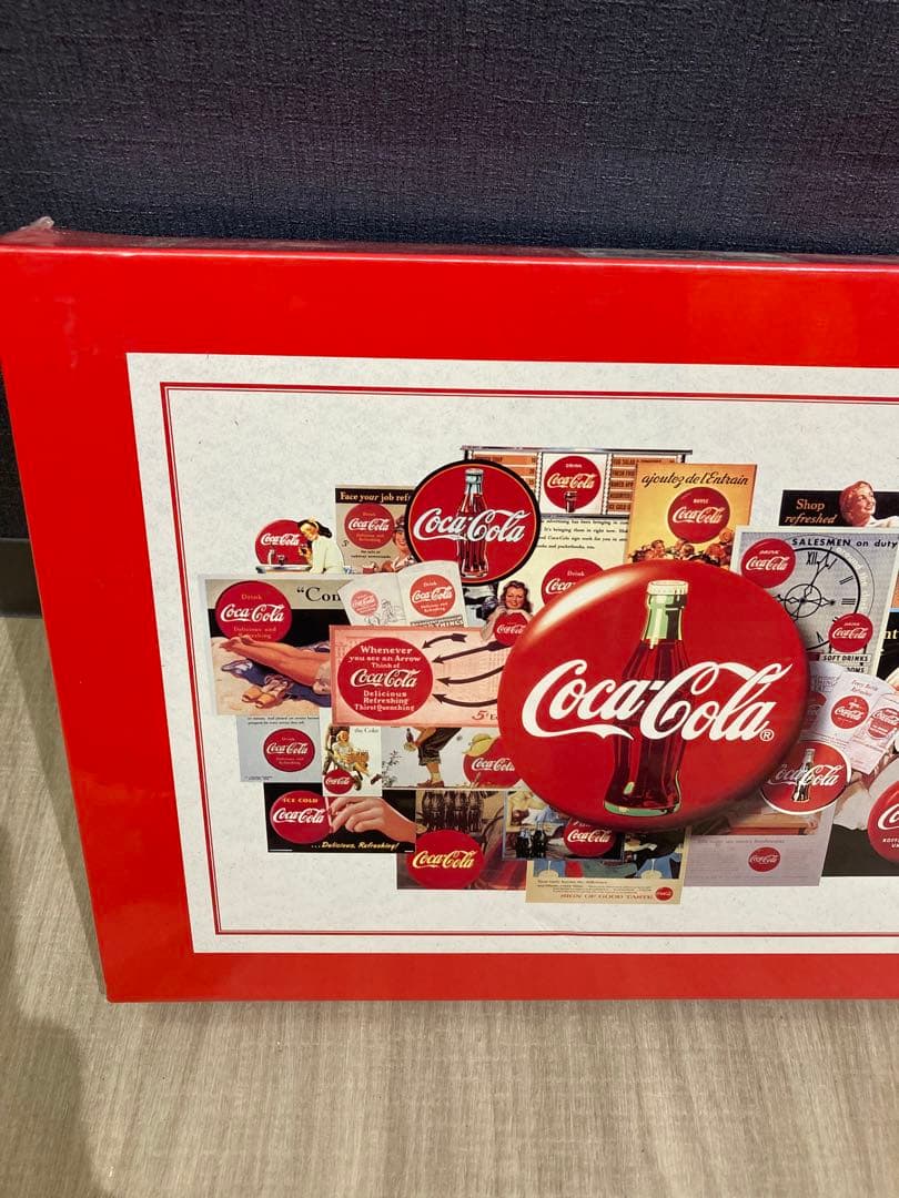 未開封 CocaCola コカコーラ 1000ピース ジグソーパズル - メルカリ