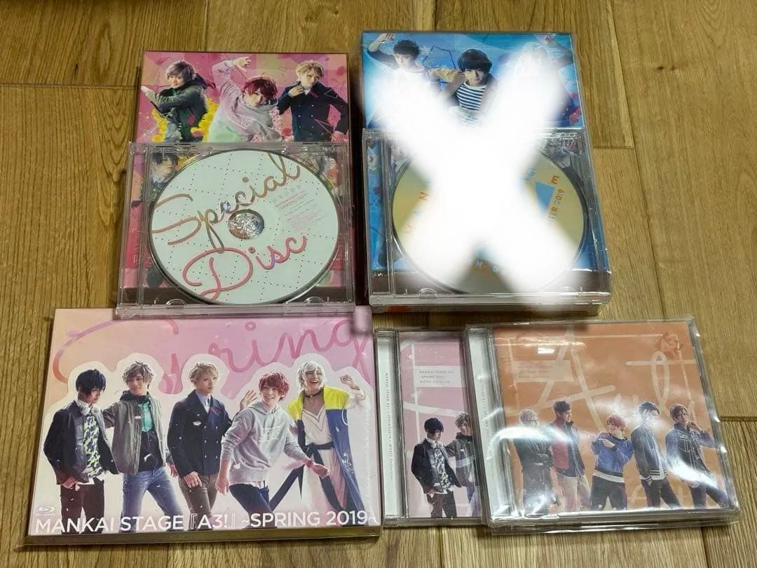 エーステ Blu-ray CD 5点セット 特典DVD - メルカリ