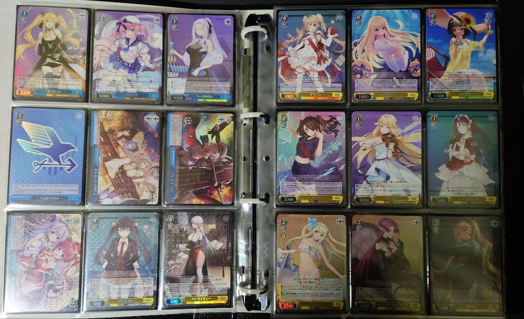 《SR・RRRフルコンプ》ヴァイス アズールレーン vol.1 TD 165種類