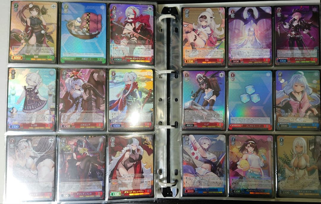 《SR・RRRフルコンプ》ヴァイス アズールレーン vol.1 TD 165種類