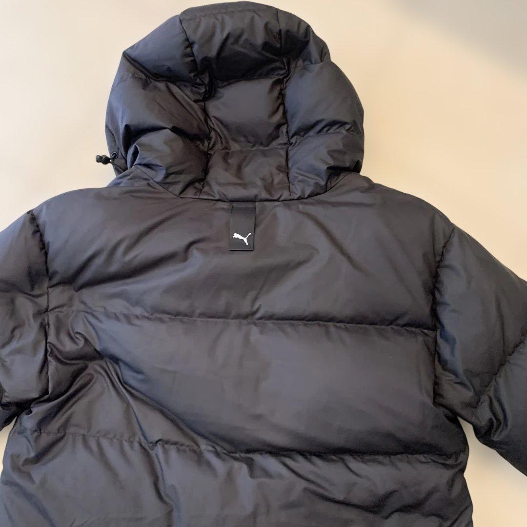 モモちゃんさん専用 PUMA黒 ダウンジャケット Lサイズ - メルカリ