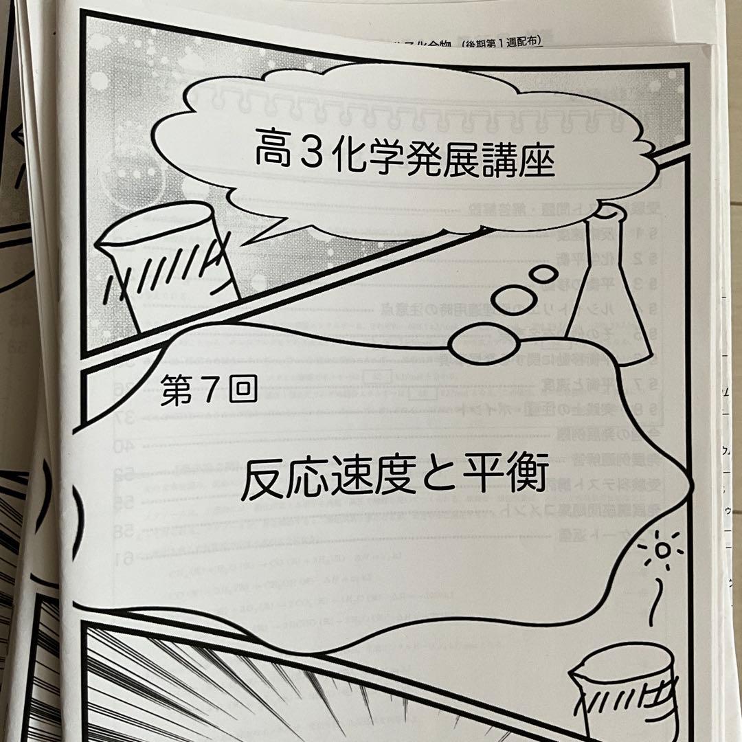鉄緑会　高3化学　冊子&テキスト 鉄緑会のテキスト（高3化学）についてまとめる｜とある