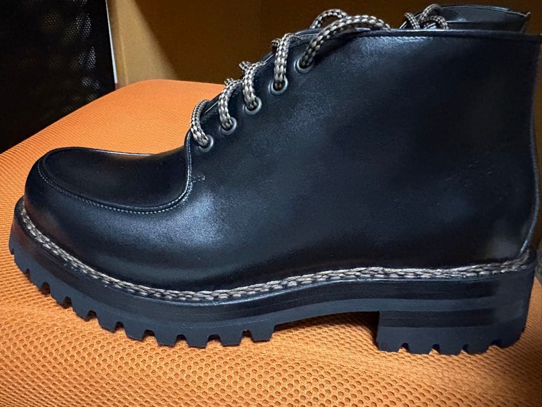 Marmolada（マルモラーダ） アニローカーフパイピングブーツ FG647