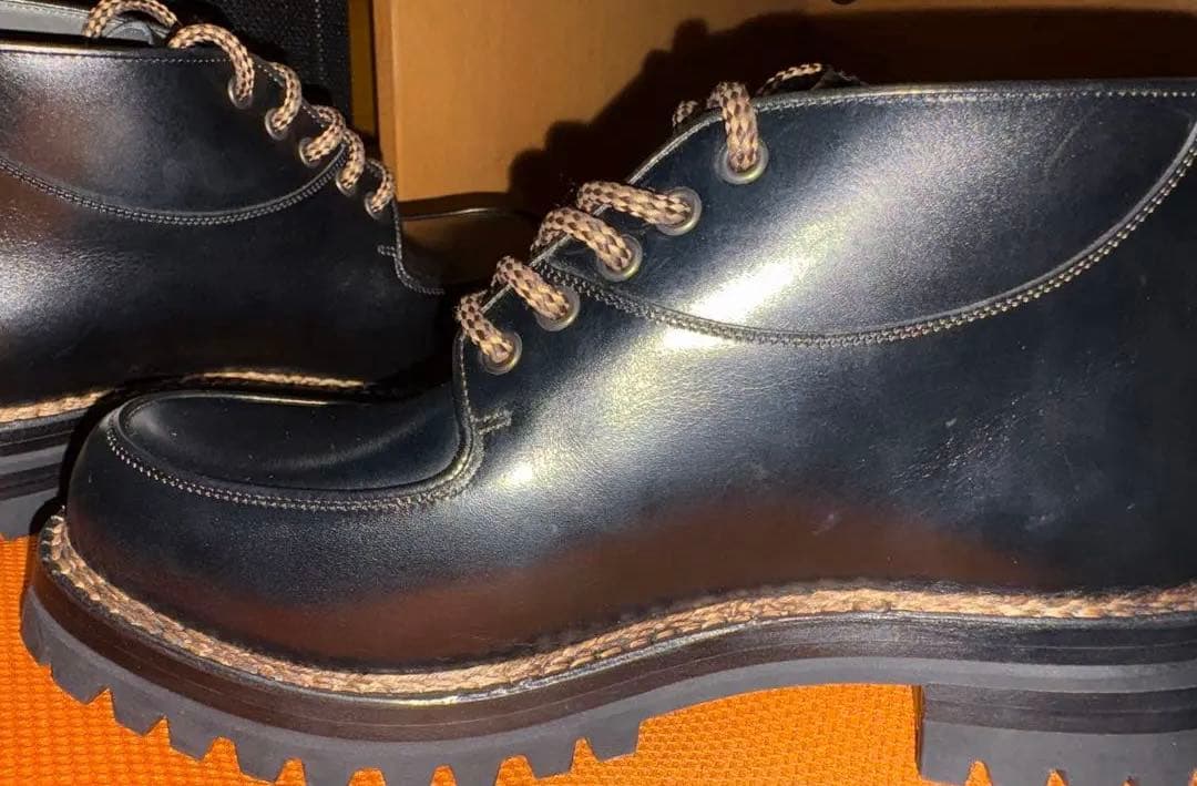 Marmolada（マルモラーダ） アニローカーフパイピングブーツ FG647