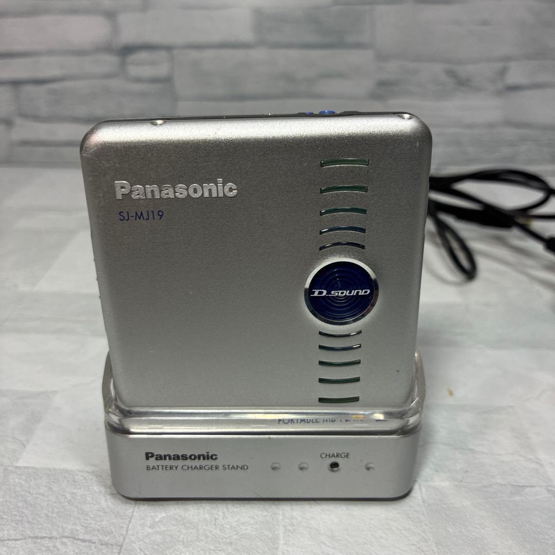 Panasonic MDプレーヤー SJ-MJ19 ジャンク - メルカリ