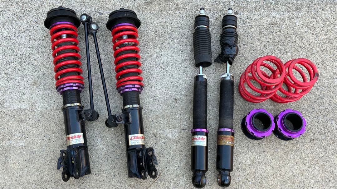 Greddy トラスト　車高調　zc31s スイフトスポーツ Greddy トラスト 車高調 zc31s スイフトスポーツ Greddy トラスト 車