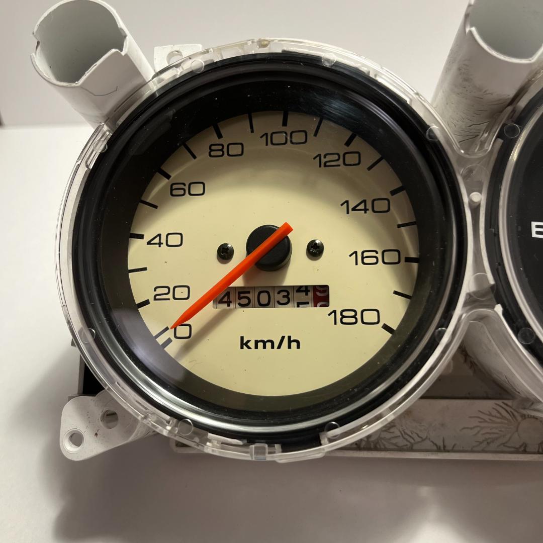 ローバーミニ 純正3連メーター 97年式ローバーミニ - メルカリ