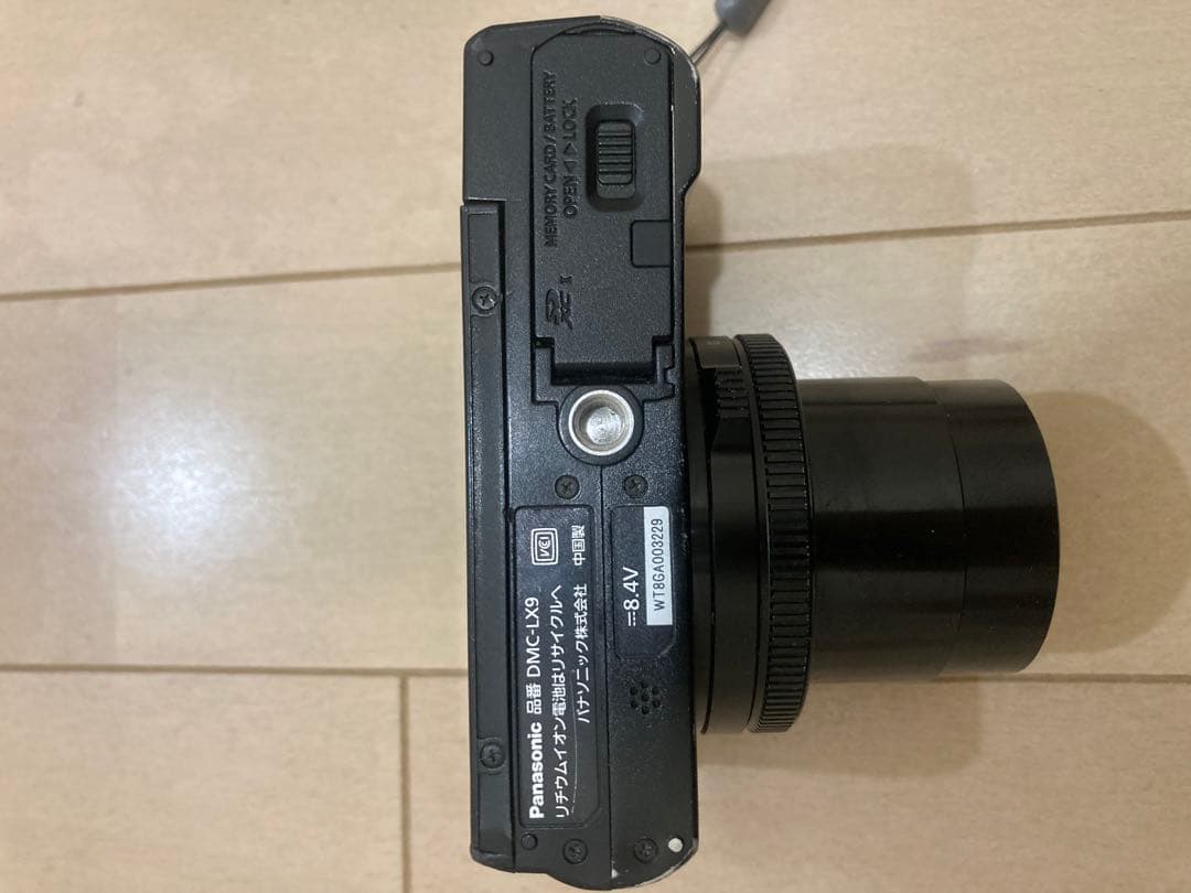 Panasonic DMC-LX9コンパクトデジタルカメラ　ジャンク LUMIX パナソニック Panasonic DMC-LX9 ルミックス ブラック
