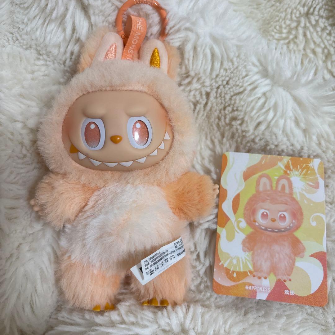 POP MART Energy labubu エナジーラブブ ハピネス POP MART Labubu The Monsters Big Into Energy Happiness Plush Doll