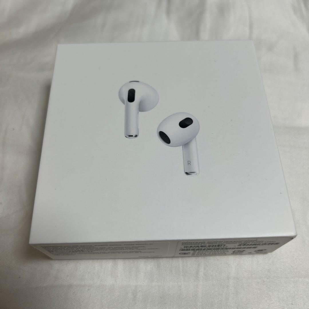 AirPods 第3世代 箱のみ / AirPods 第3世代 外箱のみ - メルカリ