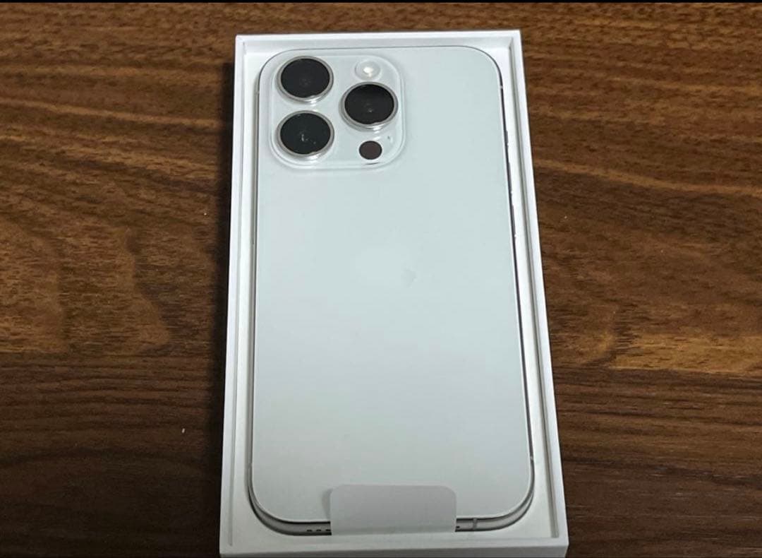 na　iPhone15pro 128G ホワイト Amazon.com: Apple iPhone 15 Pro, 128GB, White Titanium - Unlocked