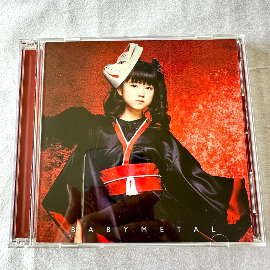 BABYL メギツネ【初回生産限定盤DVD&ジャケカ付+通常盤】4枚