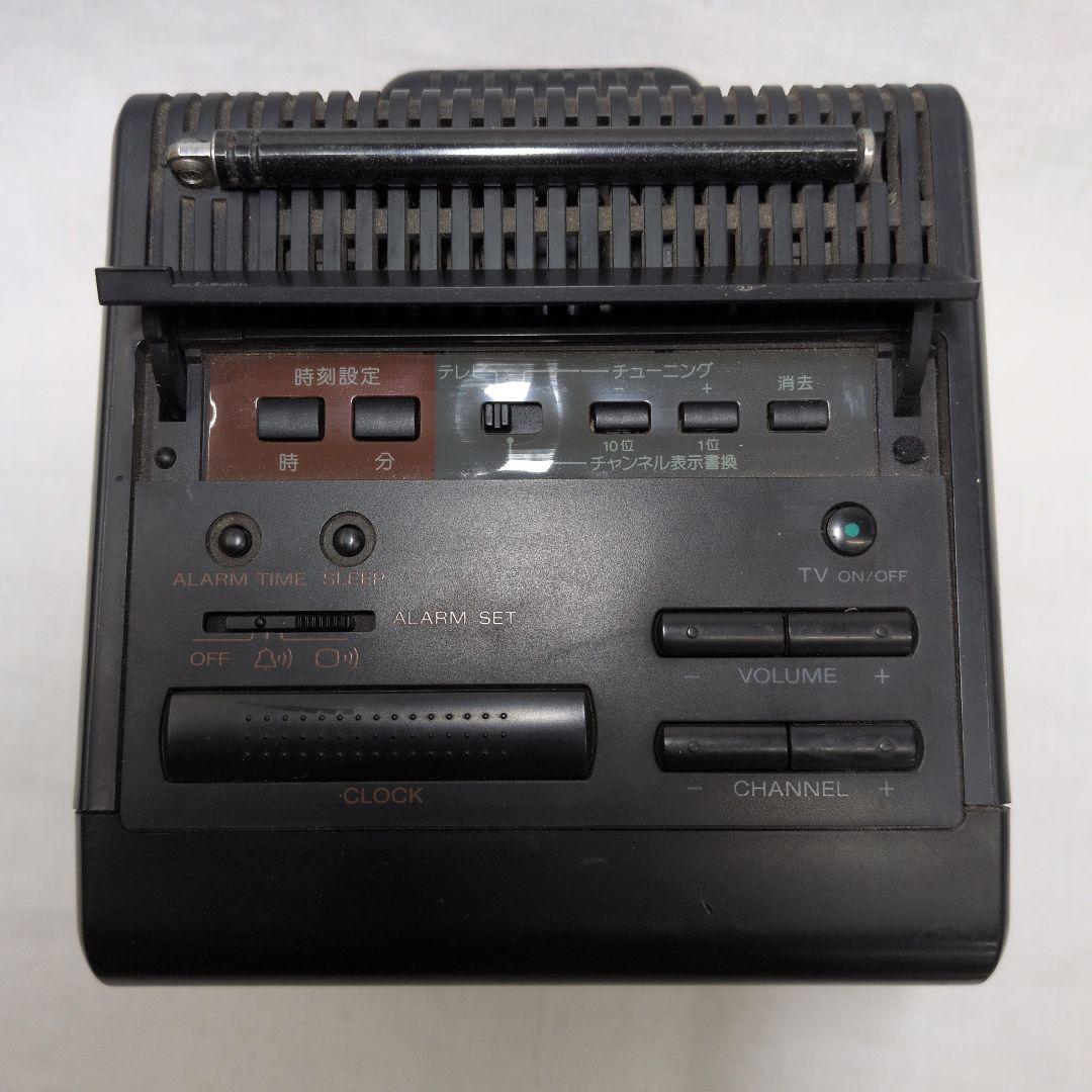 ジャンク品】SONY INDEXTRON ポータブルテレビ 4型1989年製 - メルカリ