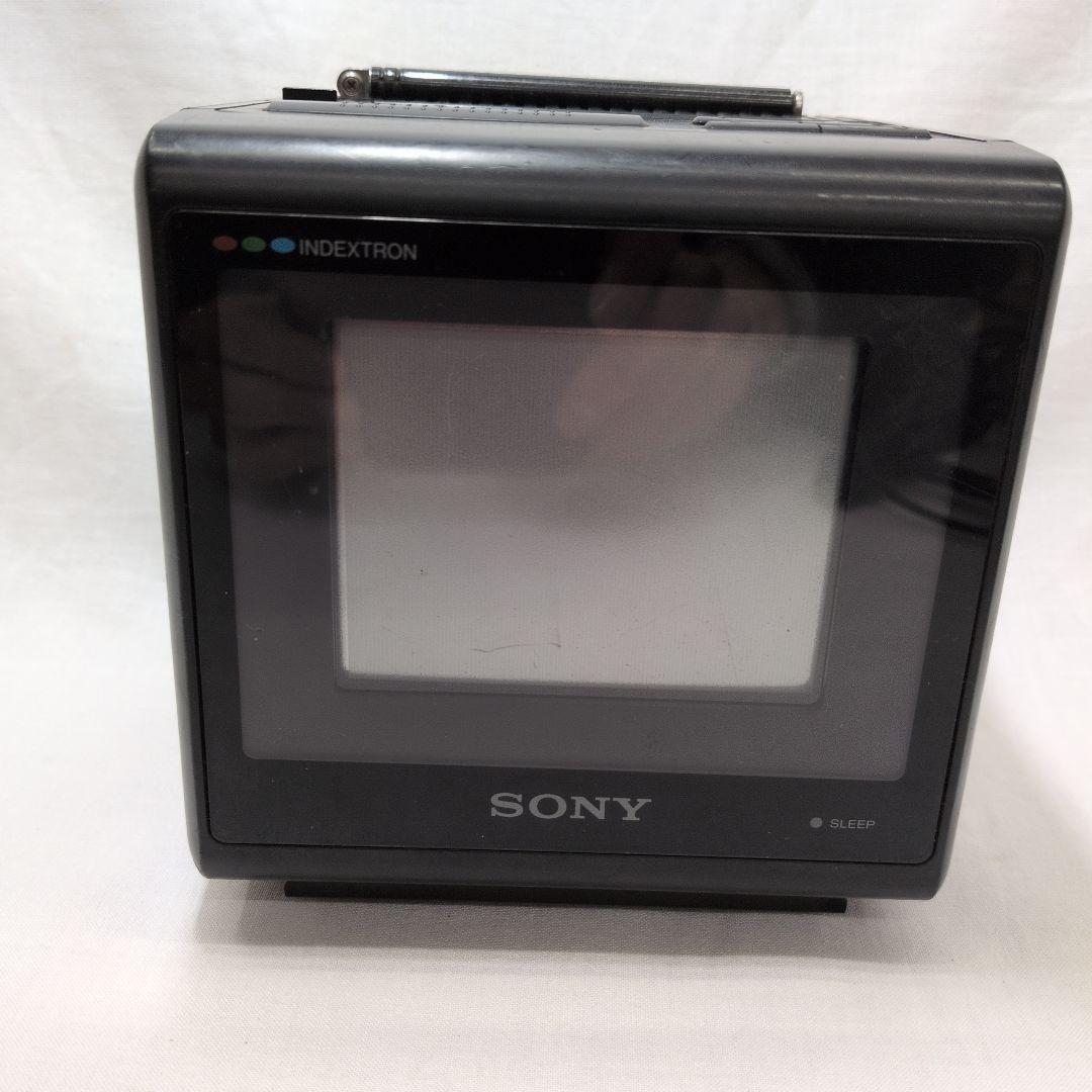ジャンク品】SONY INDEXTRON ポータブルテレビ 4型1989年製 - メルカリ