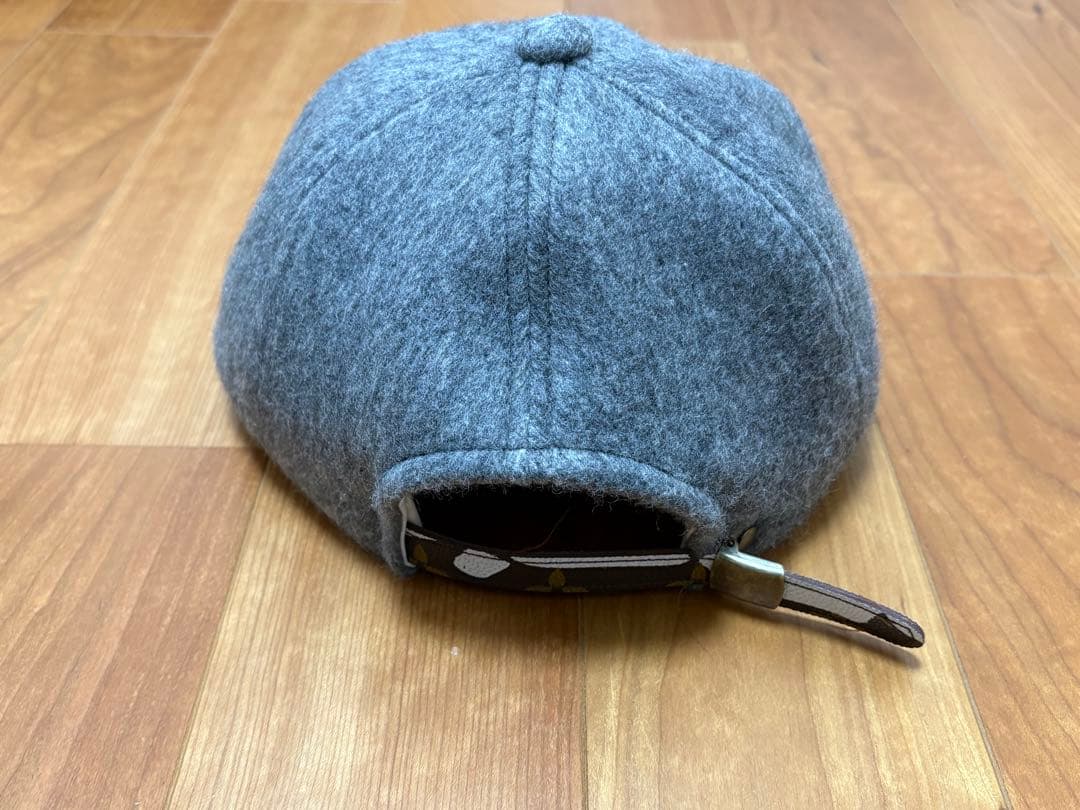 即完売 anytee Felted Bootleg Cap First グレー - メルカリ
