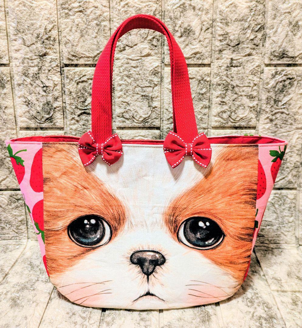 コヤンイサムチョン BIGFaceあんこちゃん ラウンドトートバッグ - メルカリ