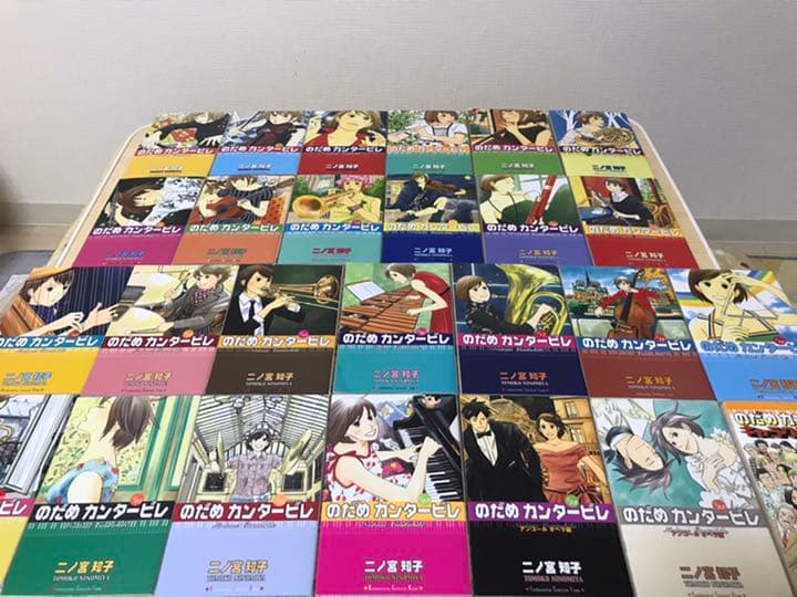 のだめカンタービレ 1〜25巻＋キャラクターブック - メルカリ