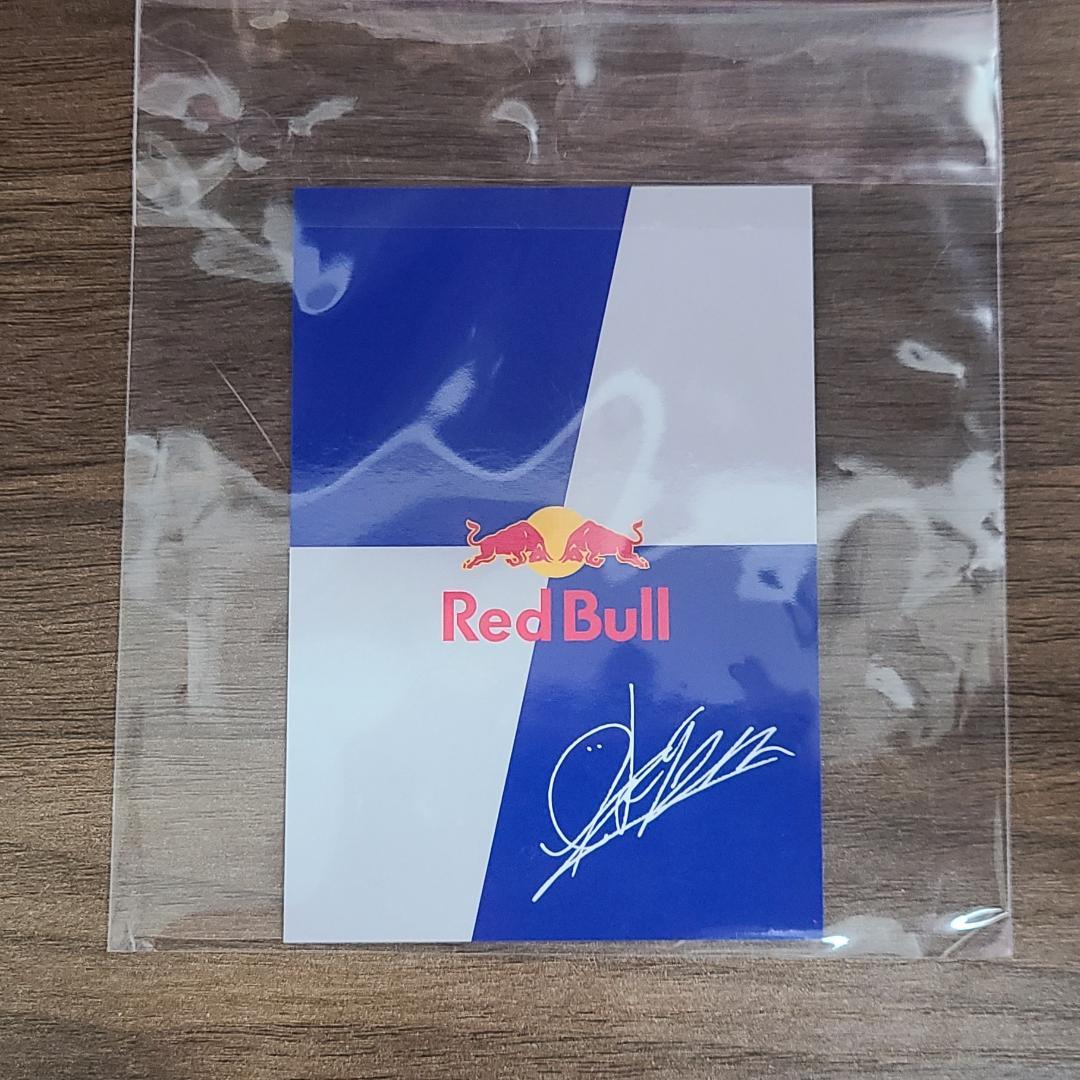 k4sen レンチキュラー カード レッドブル the k4sen con - メルカリ