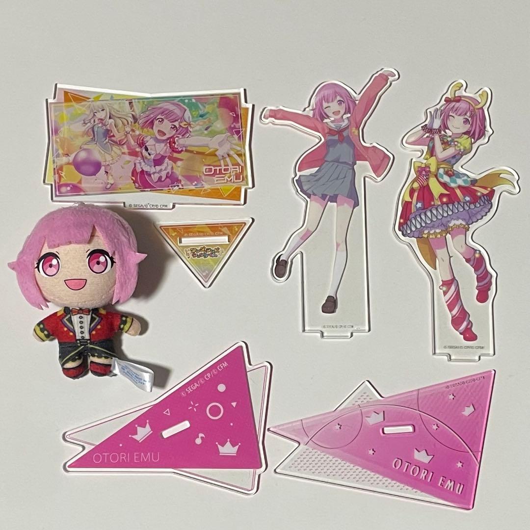 鳳えむ まとめ売り パシャこれ 缶バッジ アクスタ ぬいぐるみ - メルカリ