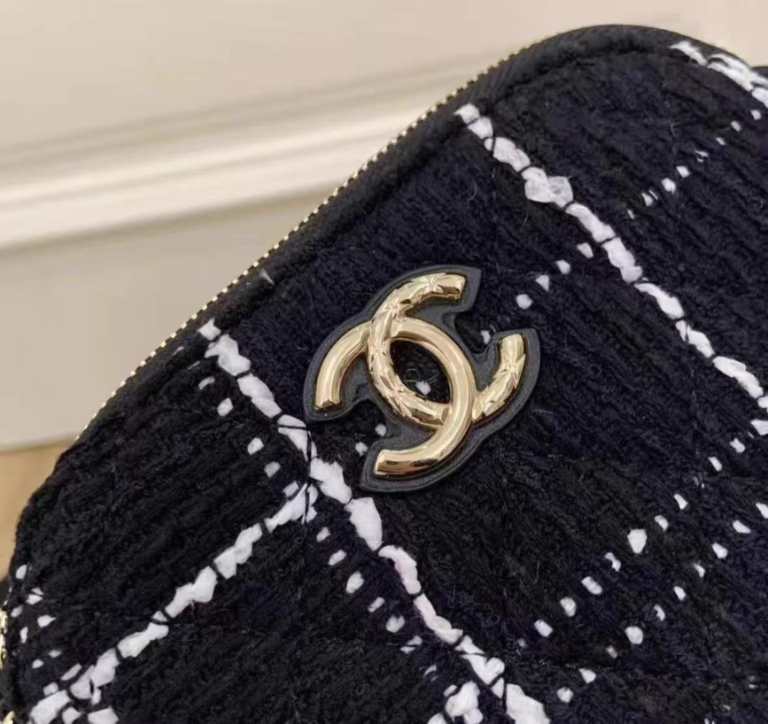 ♡VIP顧客限定♡非売品 ツイード チェック柄 ショルダーバッグ 箱付き