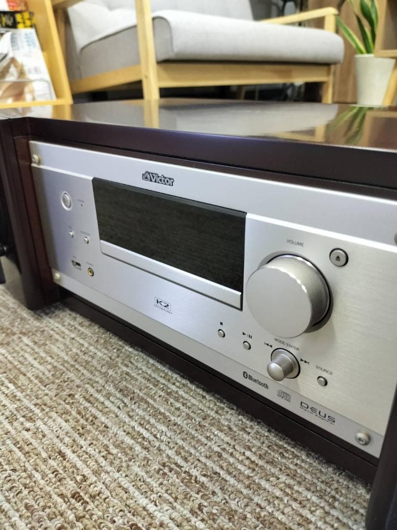 美品】 ビクター Victor ウッドコーン Wood Cone EX-B5 - メルカリ