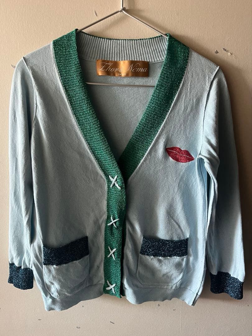 Zhor&Nema ゾーアンドネマ カーディガン - メルカリ