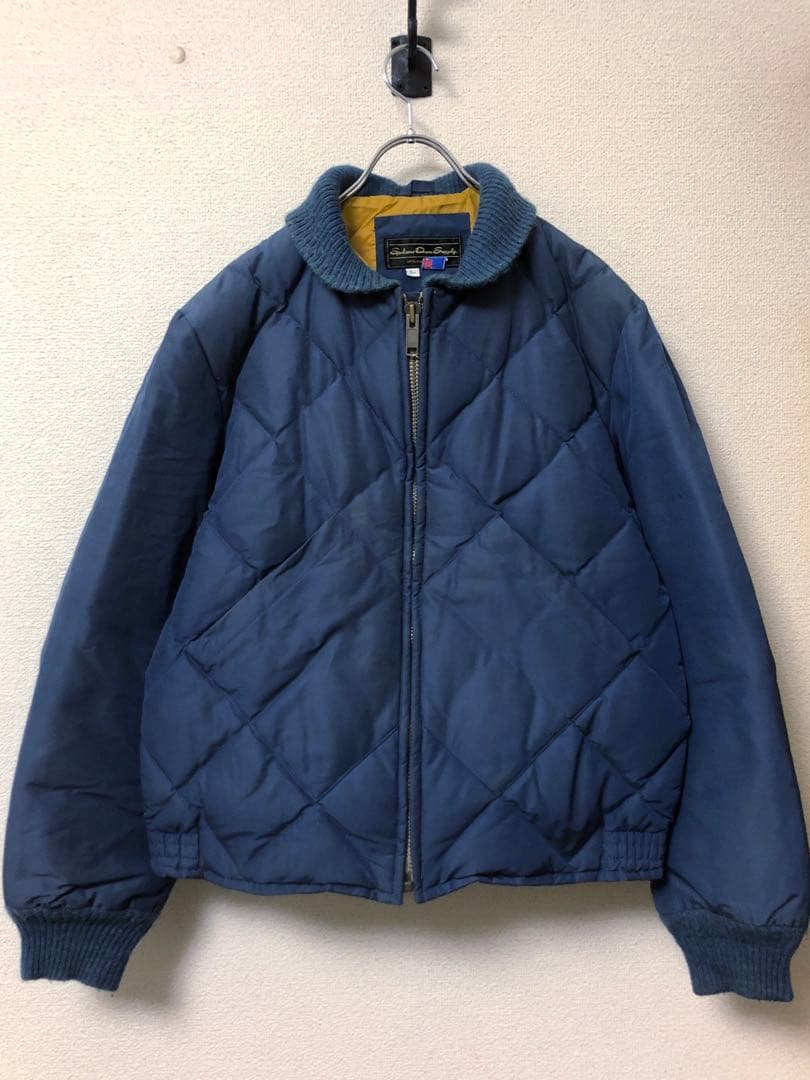 90s希少USA製 Spokane Down Supplyスカイライナー ダウン - メルカリ