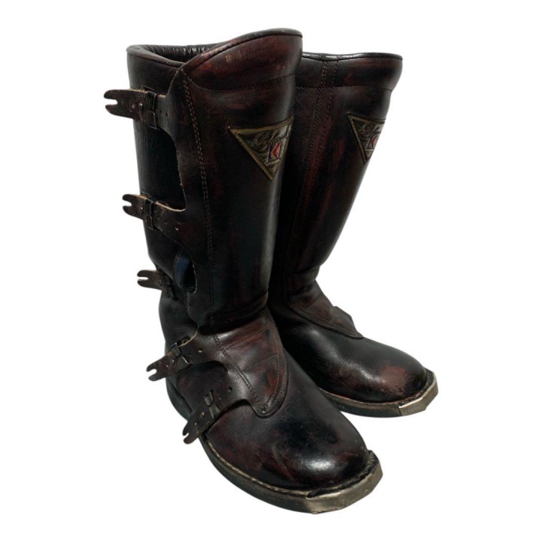 希少！KUSHITANI クシタニ　ビンテージ　オフロードブーツ　25.5cm