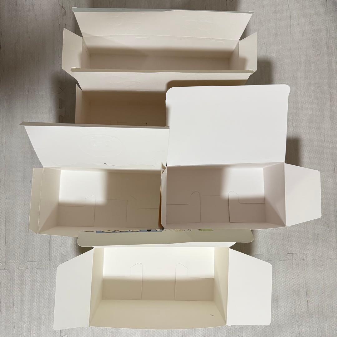 ラブブ エナジー マカロン ハブアシート イニシャル 空箱5点セット