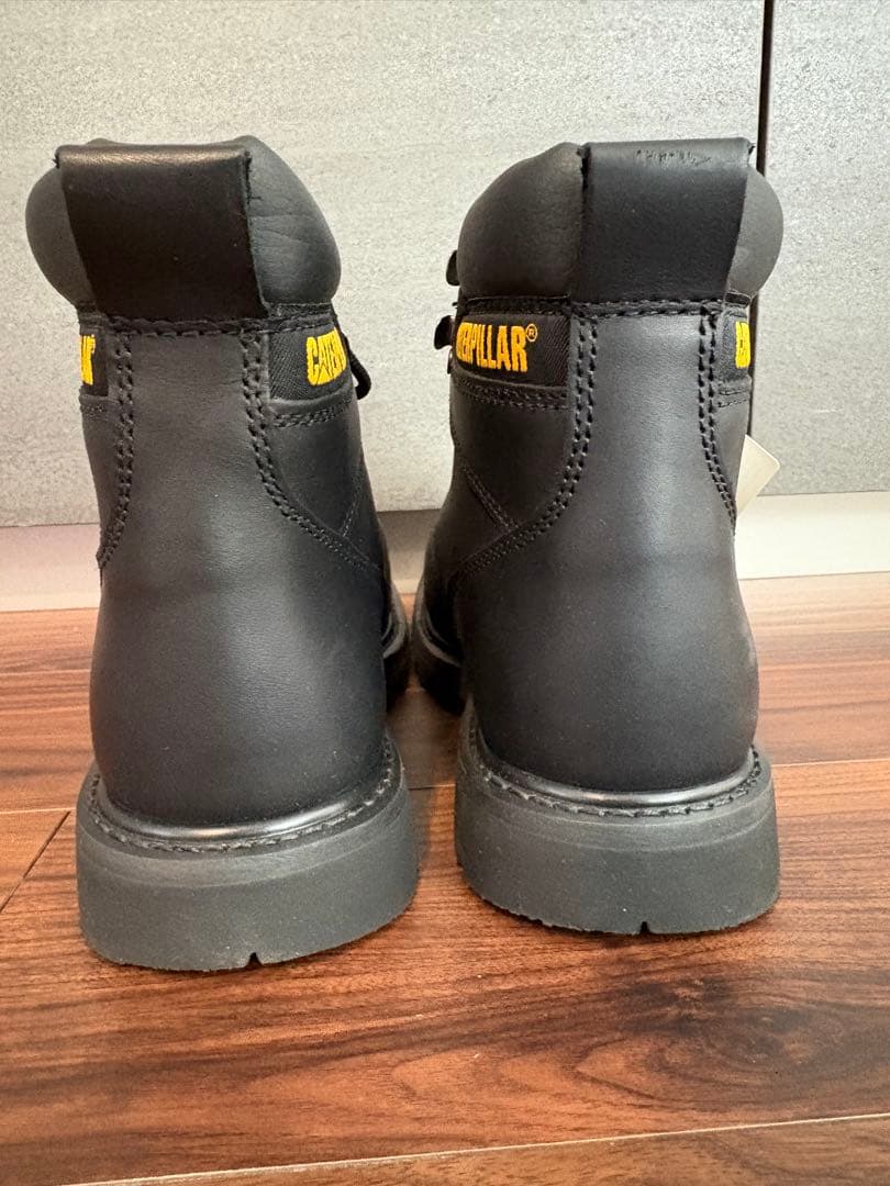 【新品未使用・箱付き】Caterpillar 安全靴 26.5cm 黒 アメリカ