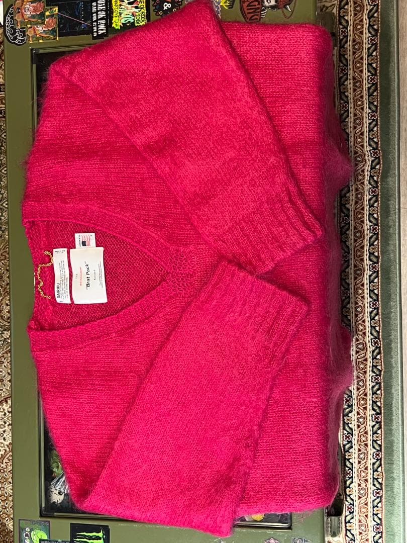 DAIRIKU \"Molly\" Mohair Knit　モヘヤＶネックニット