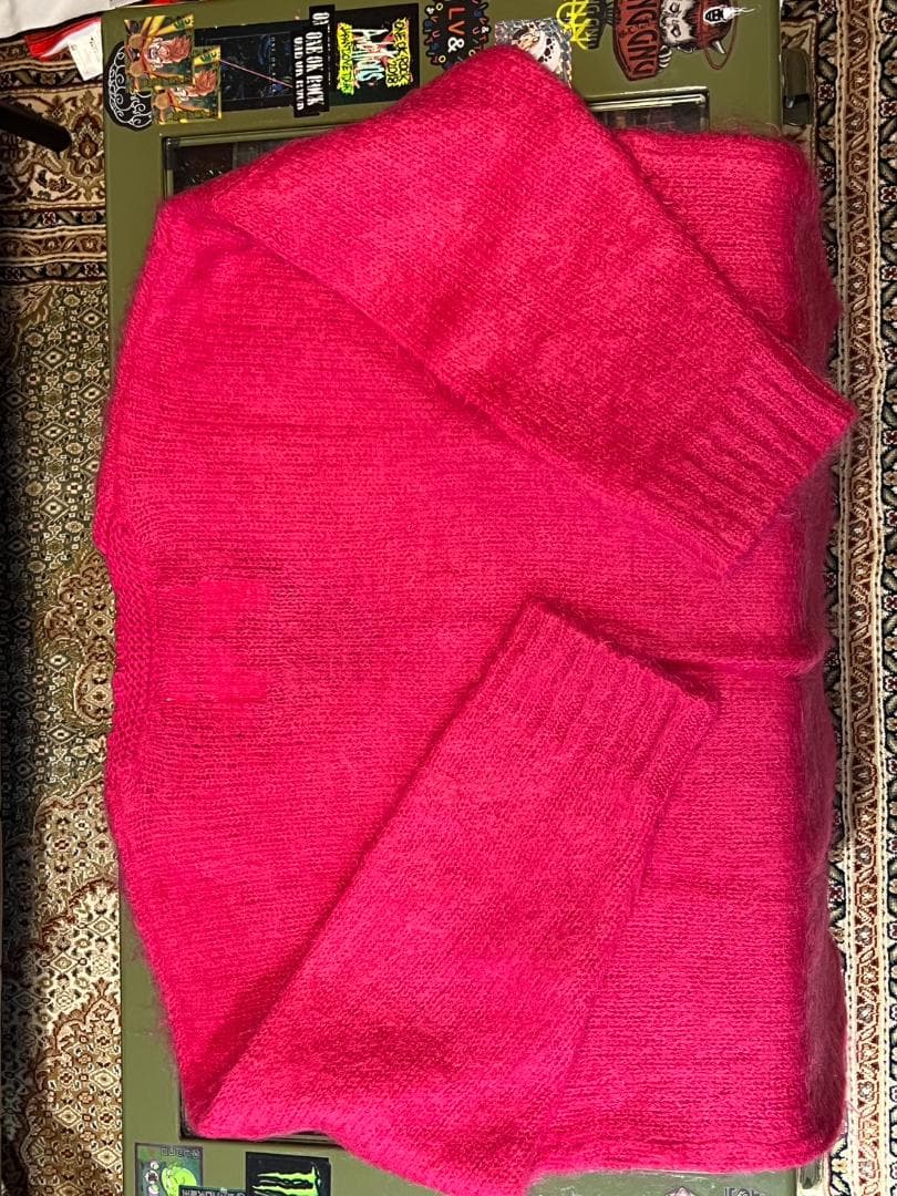 DAIRIKU \"Molly\" Mohair Knit　モヘヤＶネックニット