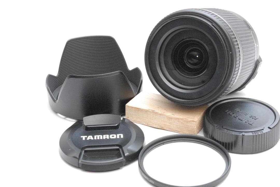 TAMRON 18-200mm F3.5-6.3 DiⅡ VC　（良品）
