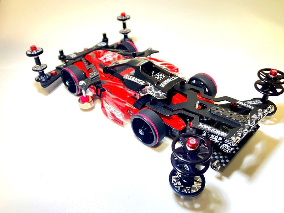 ミニ四駆 完成品 MSフレキ アスチュート