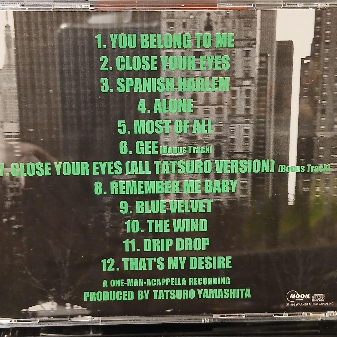 中古】ON THE STREET CORNER 0,1,2,3／山下達郎 - メルカリ