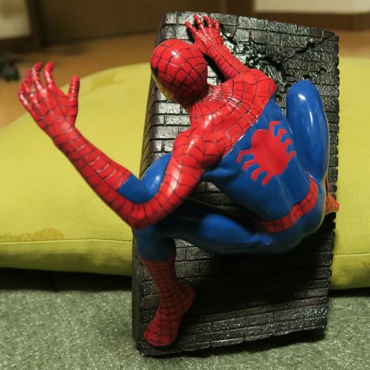 Randy Bowen 『スパイダーマン』壁掛けフィギュア - メルカリ