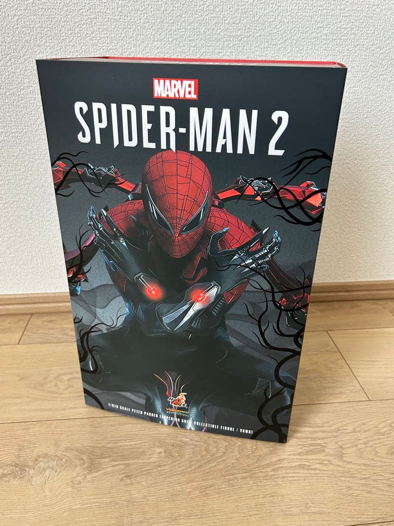 ホットトイズSpider man スパイダーマン スーペリア・スーツホット
