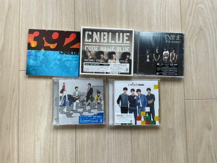 CNBLUEのCD・DVD 39品 まとめ売り