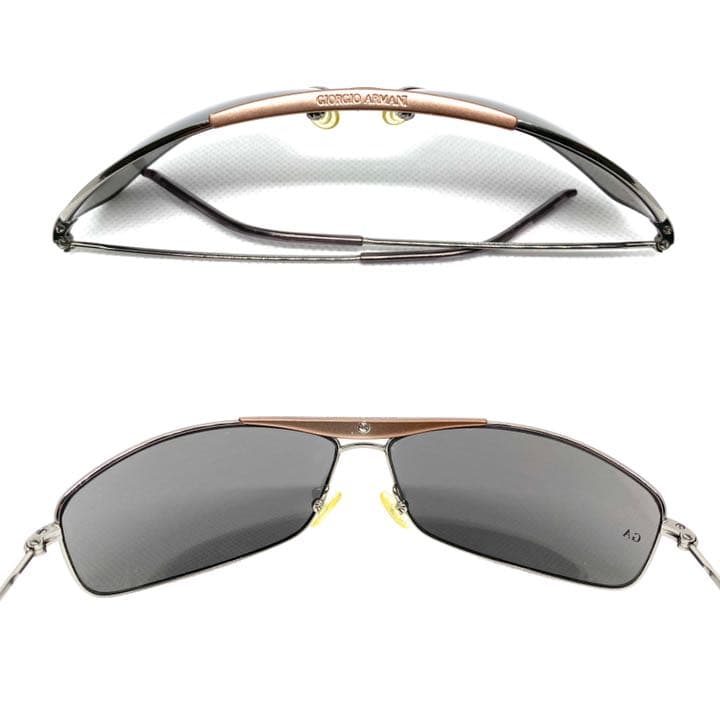 あぶない刑事 舘ひろし着用モデル ジョルジオアルマーニ サングラス