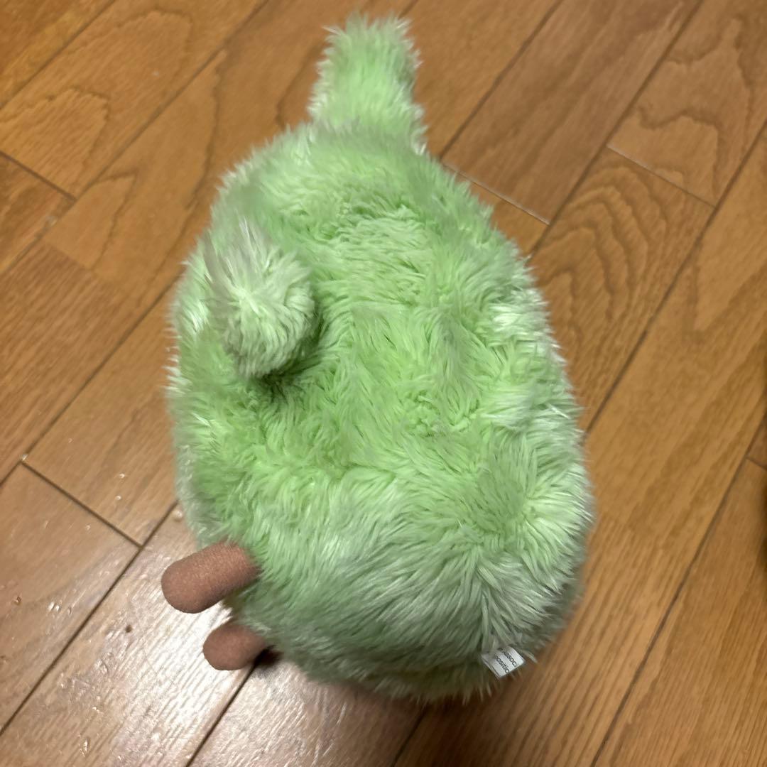 愛・地球博 限定モンチッチ モリゾー&キッコロぬいぐるみ キッコロ