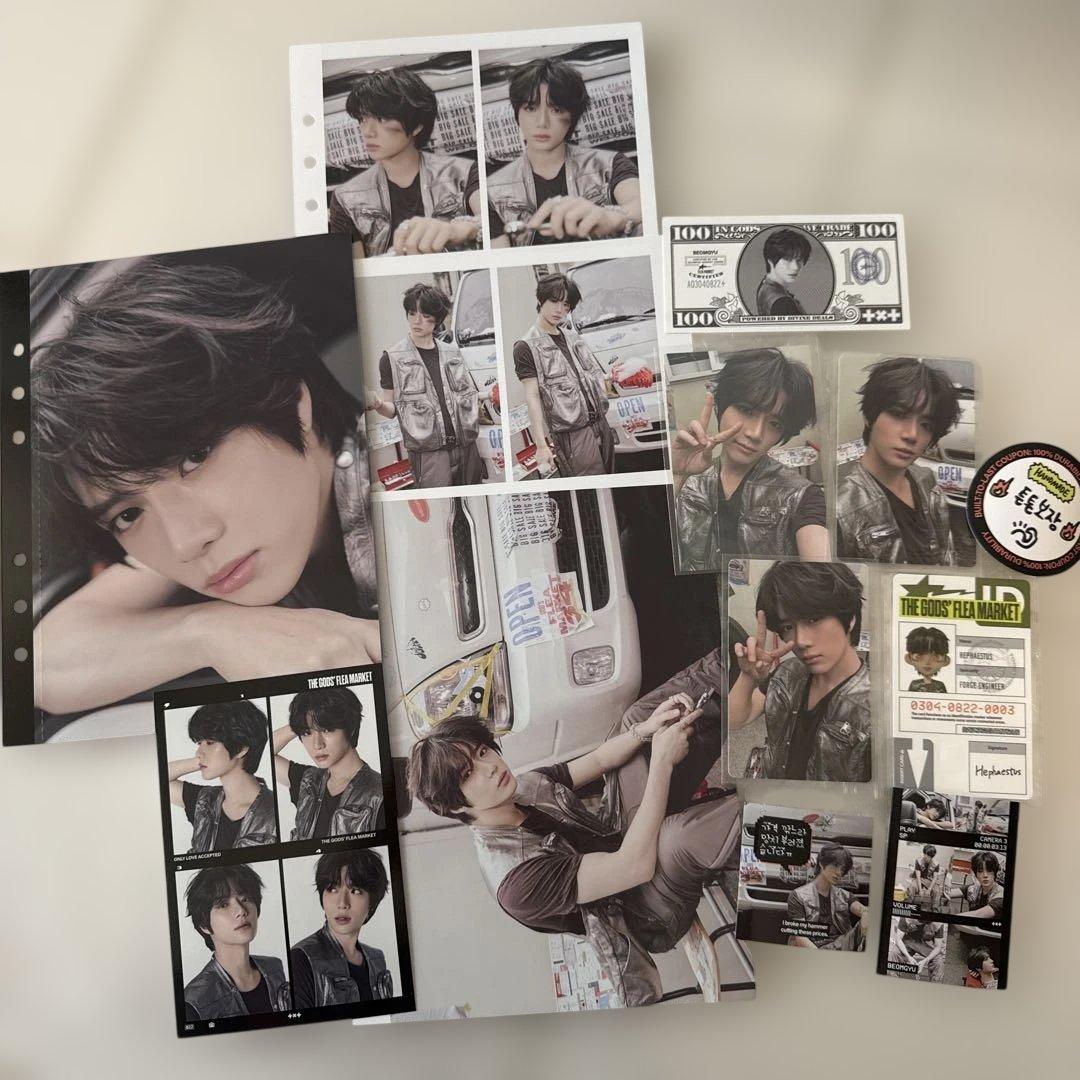 TXT ボムギュ セット WEVERSE 特典 トレカ 付き - メルカリ