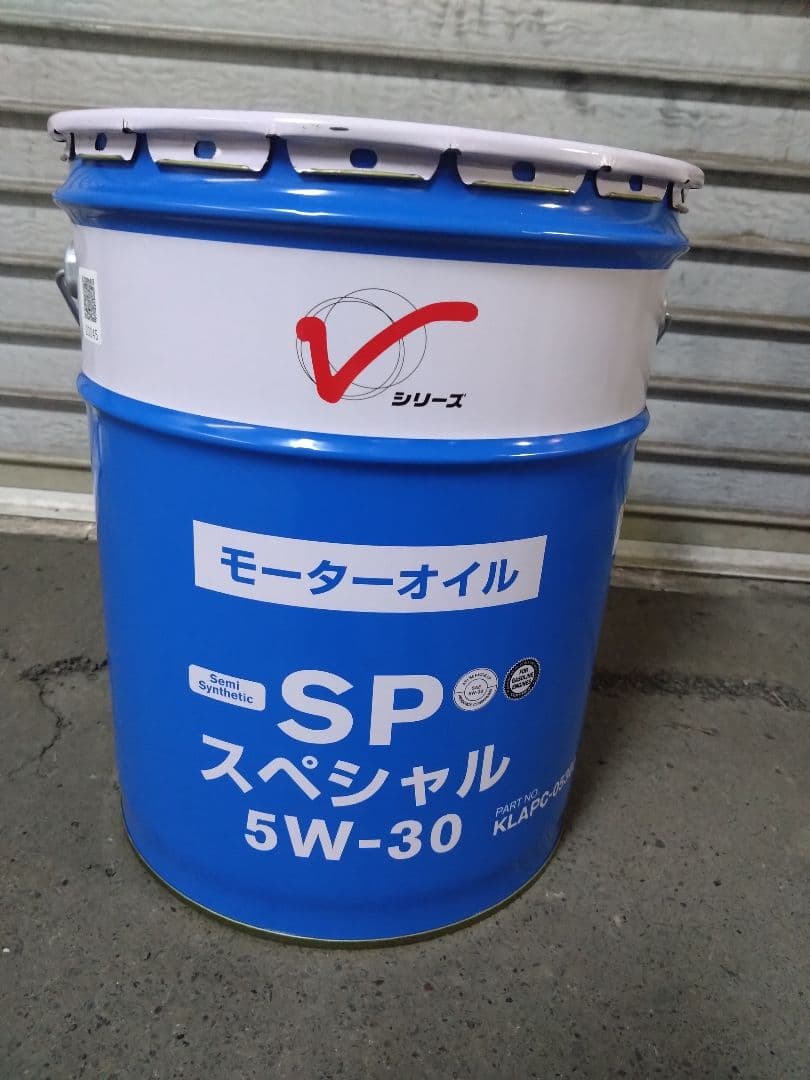 領収証発行可能！日産 SP スペシャル 5W-30 20L エンジンオイル - メルカリ