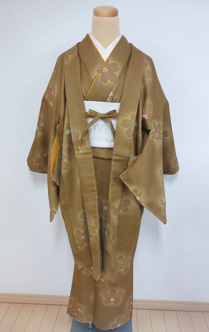 しらちゃん 様専用 アンサンブル着物 着物と羽織 Lサイズ