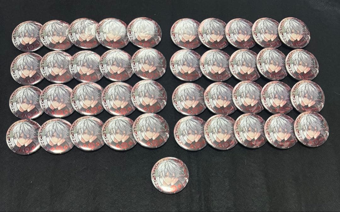 にじさんじ 葛葉 缶バッジ ChroNoiR 6周年 ChroNoiR 6th ANNIVERSARY】箔押し缶バッジセット｜にじさんじ